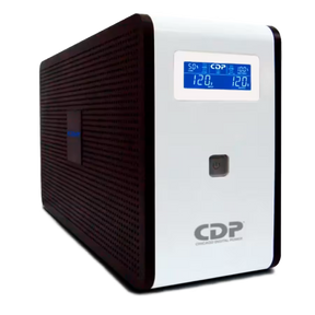 UPS CDP R-SMART2010 – 2000VA / 1200W – Pantalla LCD – 10 Tomas – Regulador de Voltaje (AVR)