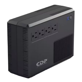 UPS CDP R-UPR604 – 600VA / 300W – 4 Tomas – Regulador de Voltaje (AVR)