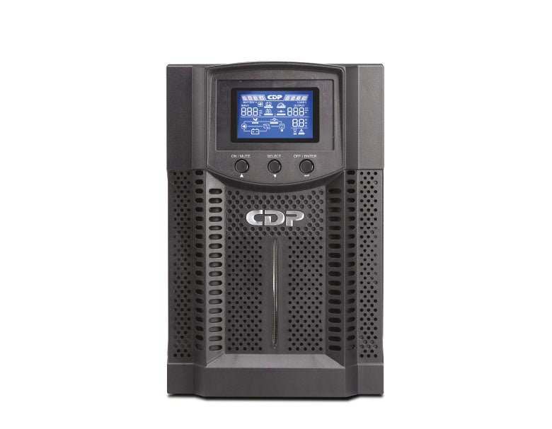 UPS CDP UPO11‑1 – 1000VA / 900W – Online Doble Conversión – 60–150 VAC – Torre Profesional
