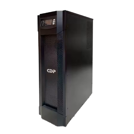UPS Online CDP UPO22-6 – 6 KVA / 6000W – Doble Conversión – Onda Senoidal Pura – Torre Profesional