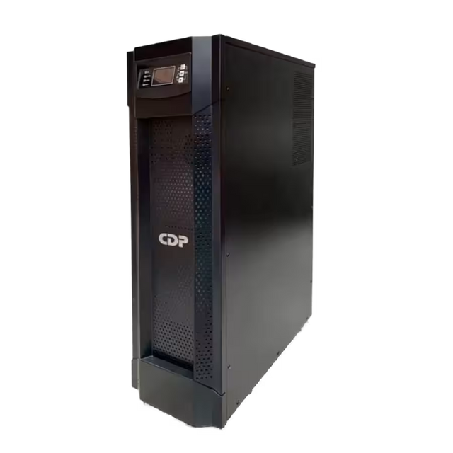 UPS Online CDP UPO22-6 – 6 KVA / 6000W – Doble Conversión – Onda Senoidal Pura – Torre Profesional