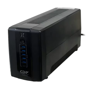UPS CDP UPR1008 – 1000VA / 500W – 8 Tomas – Regulador de Voltaje (AVR) – Protección Confiable