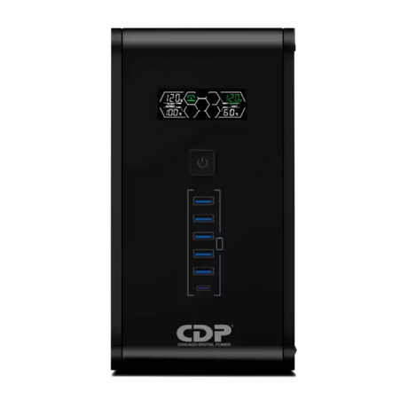 UPS CDP R-SMART1010 1000VA / 500W con Pantalla LCD