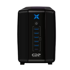 UPS Interactivo de Línea 500 VA CDP R-UPR508 con 8 Tomas – R-UPR508