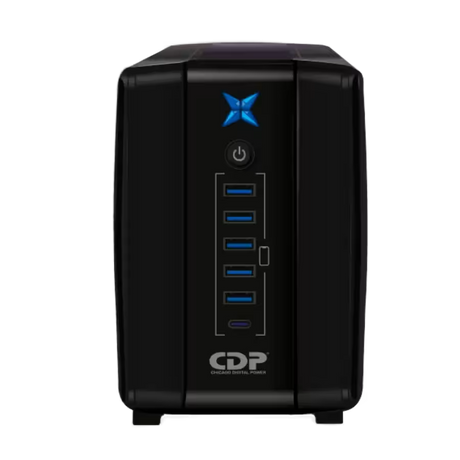 UPS Interactivo de Línea 500 VA CDP R-UPR508 con 8 Tomas – R-UPR508