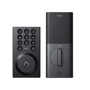 Cerradura Inteligente Wi‑Fi Eufy C30 – Black