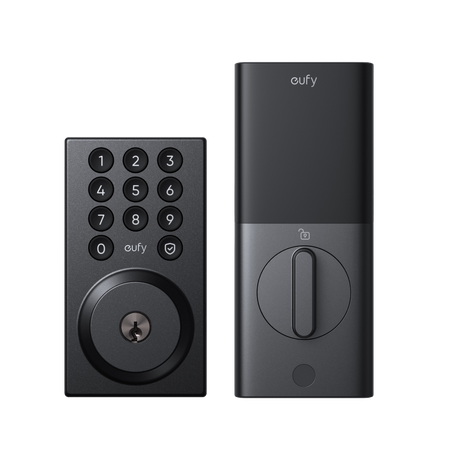 Cerradura Inteligente Wi‑Fi Eufy C30 – Black