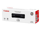Cartucho de Tóner Negro Original Canon Cartridge 125
