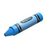 SanDisk Crayola USB‑C Flash Drive Electric Blue – 256GB – SDCZIC‑256G‑G46B