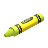 SanDisk Crayola USB‑C Flash Drive Electric Lime – 256GB – SDCZIC‑256G‑G46L