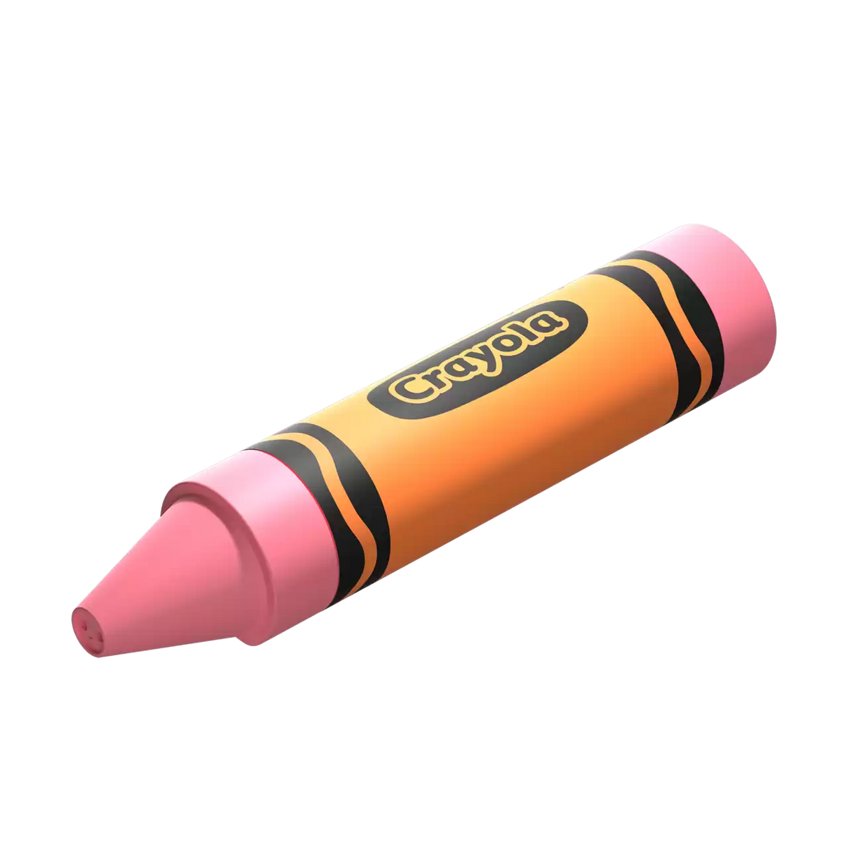 SanDisk Crayola USB‑C Flash Drive Mango Tango – 256GB – SDCZIC‑256G‑G46O