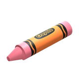 SanDisk Crayola USB‑C Flash Drive Mango Tango – 256GB – SDCZIC‑256G‑G46O