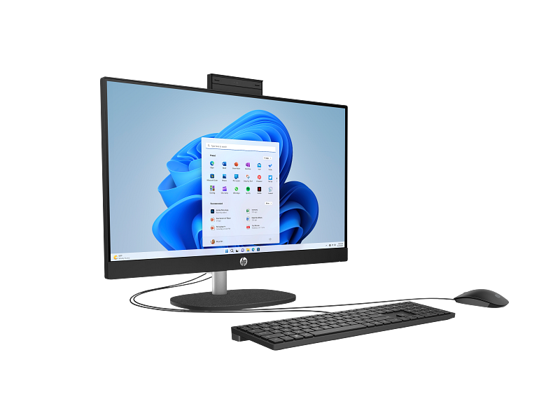All-in-One HP 24-cr0233la 23.8" – Ryzen 3, 8GB RAM, 512GB, Windows 11 Home