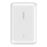Power Bank Belkin BPB021fqWH 10K Lithium Universal 20W Blanco