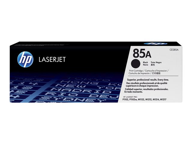 Cartucho de Toner Negro Original HP 85A LaserJet Pro