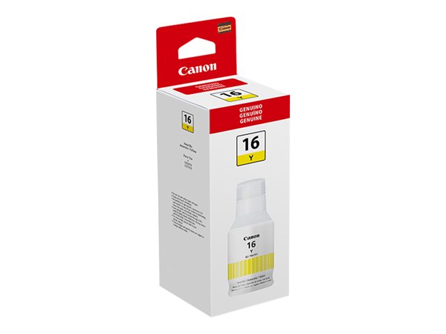 Recarga de Tinta Amarilla Original Canon GI 16 Y