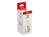 Recarga de Tinta Amarilla Original Canon GI 16 Y