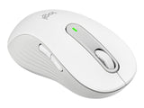 Ratón Inalámbrico Ambidextro Pequeño Logitech Signature M650 Blanco Hueso