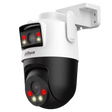 Cámara Dahua DH‑IPC‑P3DP‑3F‑PV‑0280B/0600B – 3+3MP – Doble Lente – Wi‑Fi – Pan/Tilt – IA Humano/Vehículo – Smart Dual Light – Exterior IP66