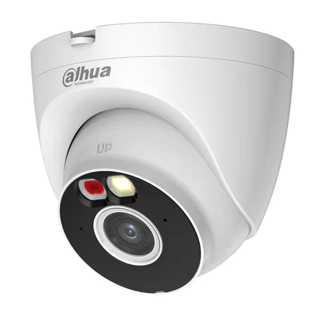 Cámara Dahua DH‑IPC‑T3AP‑PV‑0280B – 3MP – Wi‑Fi 6 – Disuasión Activa – IA Humano/Vehículo – Smart Dual Light – Audio Bidireccional – IP67