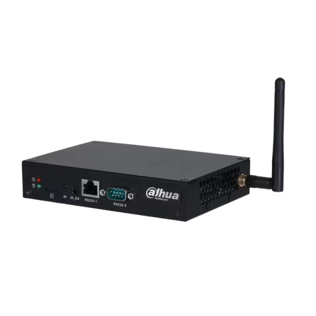 Reproductor Inteligente Dahua DHI‑DS04‑AI400 – 4 Canales de Análisis IA – HDMI/VGA – Compatible con Cámaras IP – Android 8.1