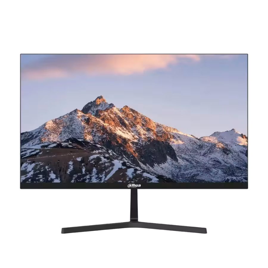 Monitor LED IPS FHD 24" Dahua DHI-LM24-B200S – Diseño Elegante y Versátil