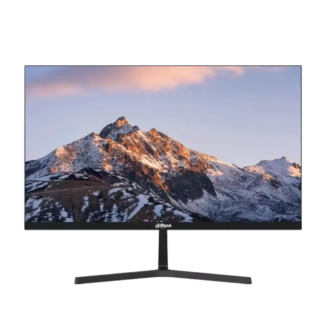 Monitor LED IPS FHD 24" Dahua DHI-LM24-B200S – Diseño Elegante y Versátil