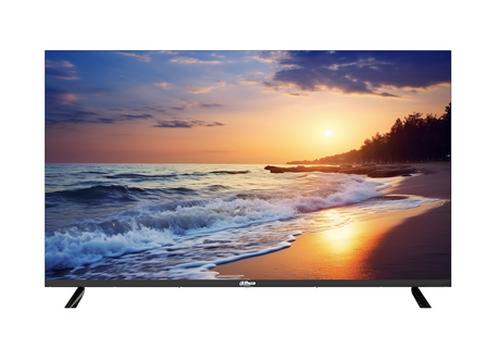 Monitor Dahua 43" 4K Ultra HD – DHI‑LM43‑F400‑B4‑V3 – Panel IPS – Uso 24/7