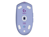 Mouse Inalámbrico Logitech G305 Lightspeed  6 botones