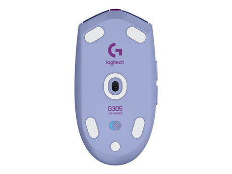 Mouse Inalámbrico Gaming Logitech G G305 / Lila / Sensor HERO / LIGHTSPEED