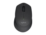 Ratón Inalámbrico Diestro Logitech M280 Negro