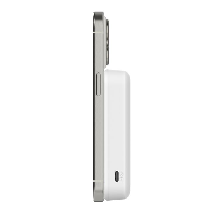 Belkin Qi2 Power Bank 15W – 10,000 mAh / Magnético / USB-C / BPD008btWH