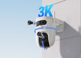 Cámara Wi‑Fi de doble lente con rotación horizontal y vertical – EZVIZ H9c Dual 3K & 3K