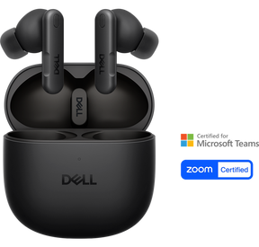 Auriculares Dell Pro Plus EB525 – Bluetooth – Micrófono integrado – Gris titanio – 3 años garantía