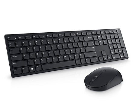 Set teclado y ratón inalámbrico 2.4 GHz – Dell Pro KM5221W – Negro – Español QWERTY