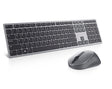 Teclado y ratón inalámbricos Dell Pro Plus KM7321W –  2.4 GHz / Bluetooth 5.0 – QWERTY inglés – Gris titanio