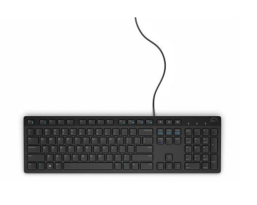Teclado USB Dell KB216 – Inglés (KB216-BK-US)