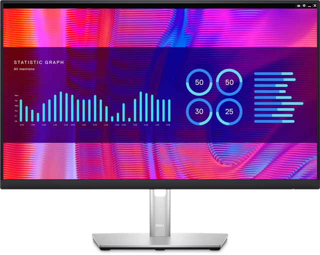Monitor Dell P2423DE – 23.8" LED – USB‑C Hub – HDMI/DP – 3 años garantía