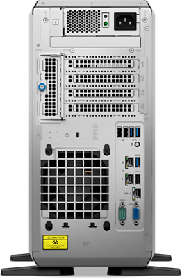 Servidor torre para empresas – Dell PowerEdge T360 – Intel Xeon 6357P – 16 GB RAM – 2 TB HDD