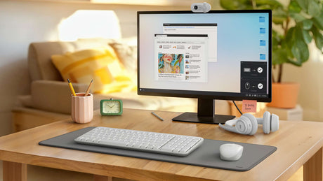 Teclado Inalámbrico Bluetooth Blanco K250 – Modelo 920-013447 – Logitech