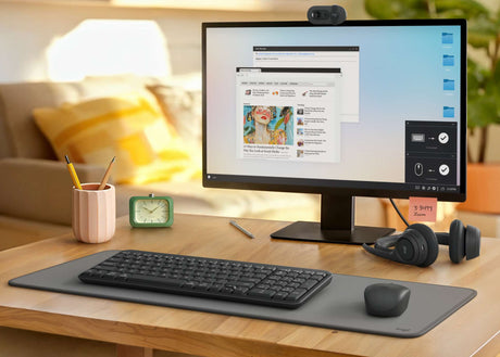 Combo Inalámbrico Teclado + Mouse Bluetooth MK250 Graphite – Modelo 920-013513 – Logitech