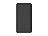 Cargador Portátil Belkin 10000mAh 15W 3 Salidas USB-C/USB Negro BPB011btBK