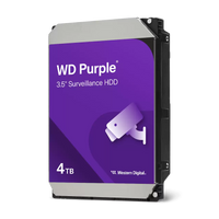 Disco duro para videovigilancia – WD Purple 4 TB – WD44PURZ