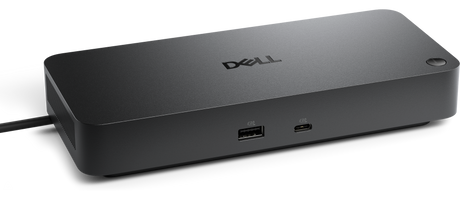 Estación de acoplamiento WD25 Dell Dock con puertos DP, HDMI, USBC y USBA