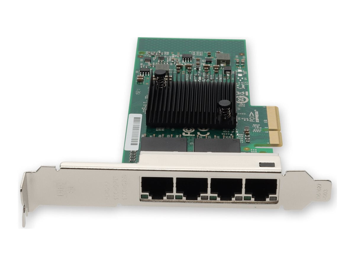 Adaptador de Red HPE 366T 4xGigabit Ethernet PCIe 2.1 x4 Low Profile – 811546-B21