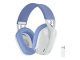 Auriculares Gaming Inalámbricos Ligeros Logitech G435 LIGHTSPEED Blancos