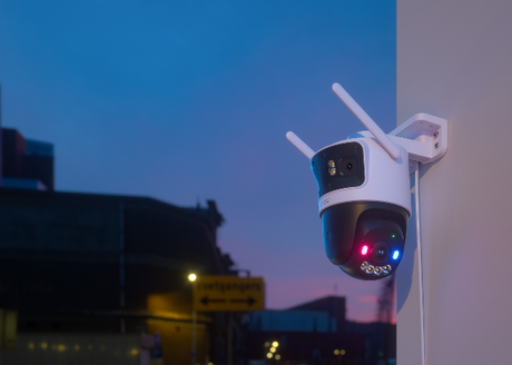 Cámara IP IMOU Cruiser Triple IPC‑S7UN‑11M0WED – 11MP – WiFi/PT – Día/Noche – Interior/Exterior