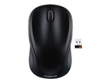Ratón Inalámbrico Óptico Logitech M317 Negro