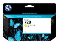Cartucho de Tinta HP 728 – Amarillo, Original, 130 ml, F9J65A