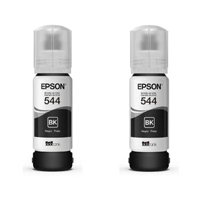 2 Pack de tintas originales EcoTank Epson Negro T544120‑2P